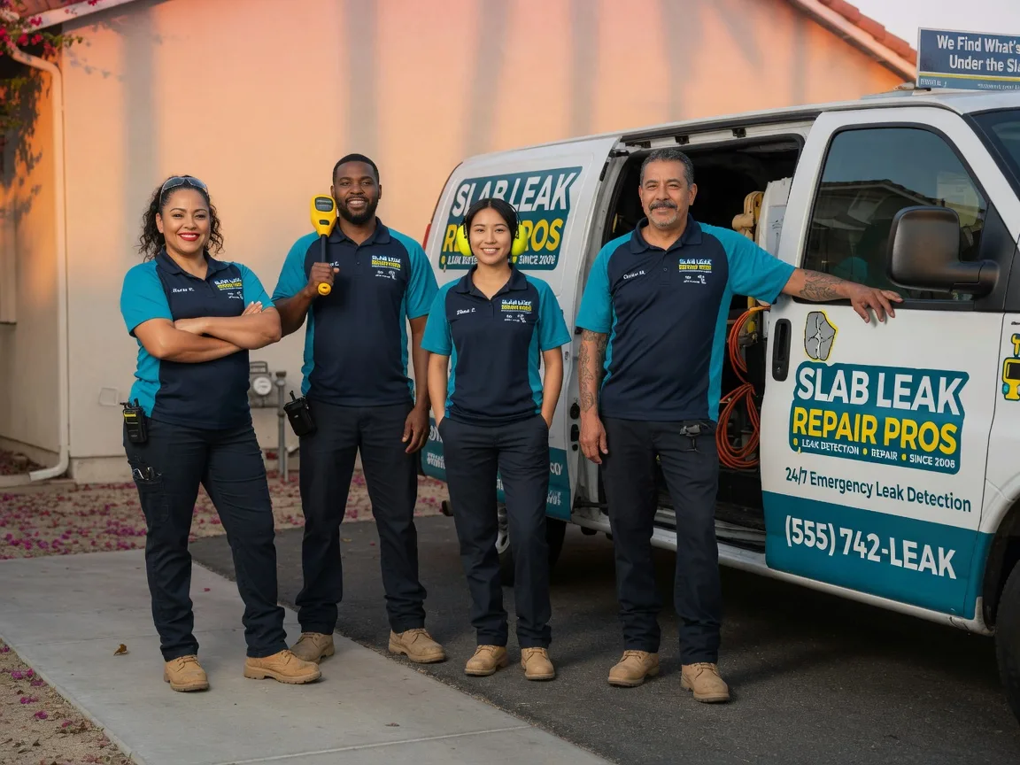 Slab Leak Repair company in Plymouth, UT